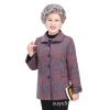 Grandma's spring coat, spring and autumn clothes for the elderly, middle-aged and elderly women's spring and autumn tops, 60-year-old and 70-year-old ladies Item Picture